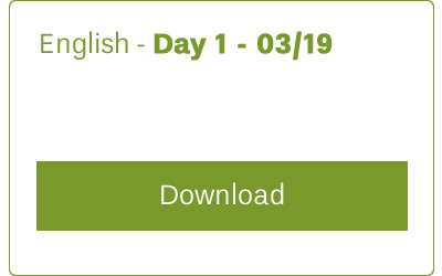 English complete programation - Day 1 - Download 