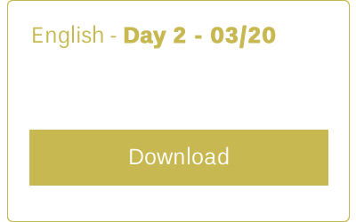 English complete programation - Day 2 - Download 