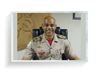 Cel QOBM/Comb - Carlos Emilson Ferreira dos Santos Comandante-Geral do CBMDF