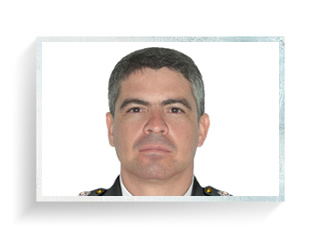 Ten. Cel. QOBM/Compl. George Cajaty Braga - Corpo de Bombeiros Militar do Distrito Federal – CMBDF - Brasil 